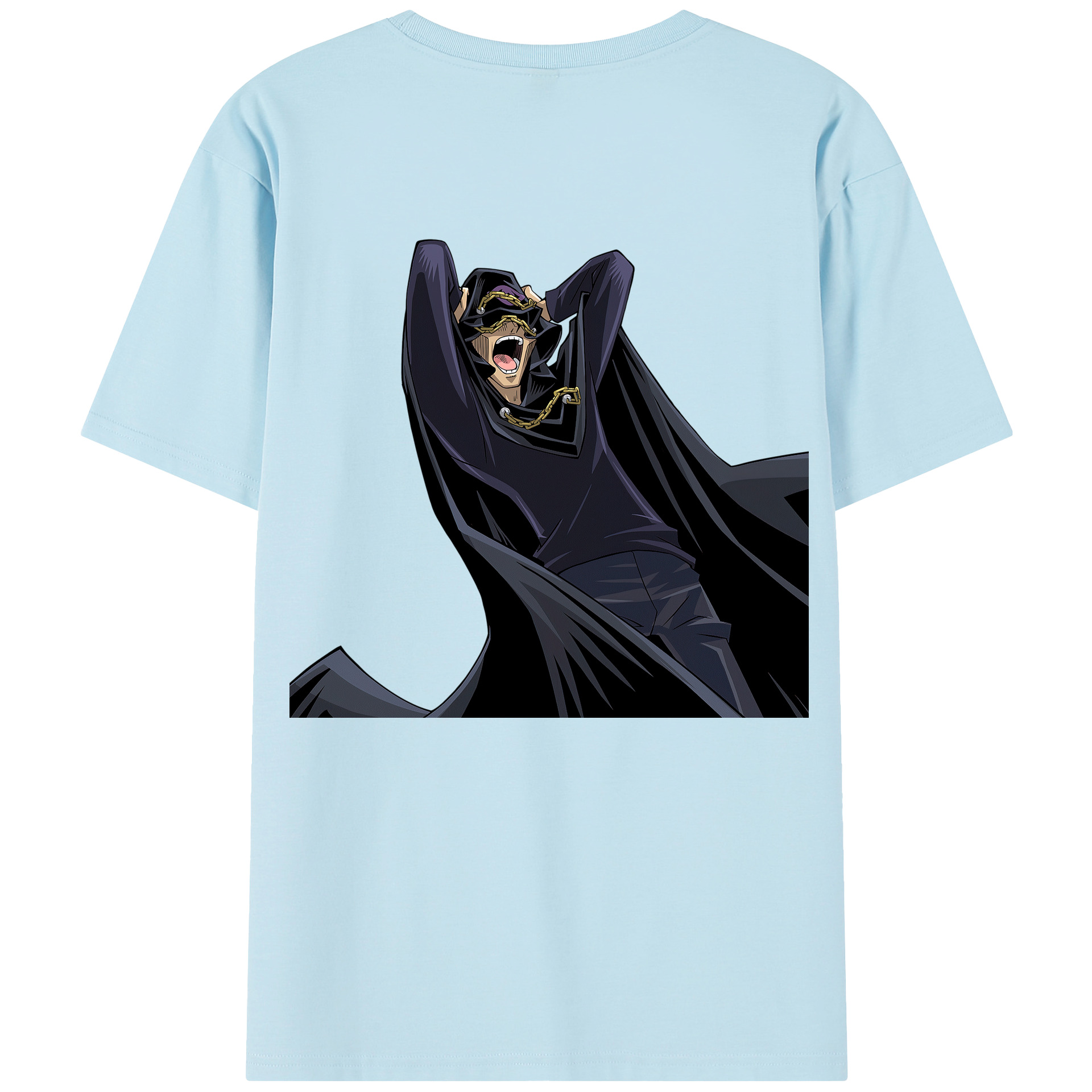 （画像用） 遊☆戯☆王 Yu-Gi-Oh! 綿100％半袖Tシャツ（背面プリント）